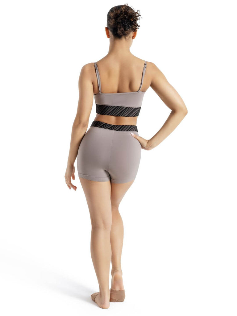 CLEARANCE - Capezio Metro Moves crop top - Toronto in 3 COLOURS