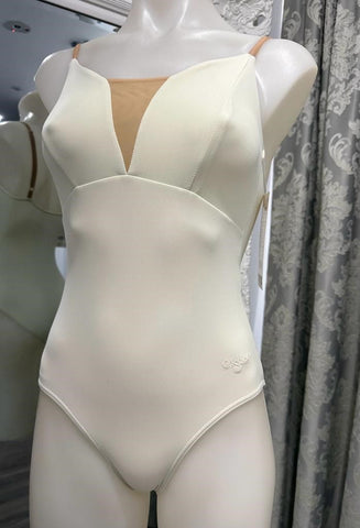 FANCY THIN STRAPS LEOTARD