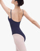 Repetto Thin straps leotard Nude new color