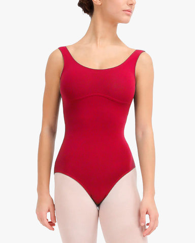 DA4036MP REBECCA, High neck tank style leotard