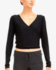 Long Sleeve Wrap