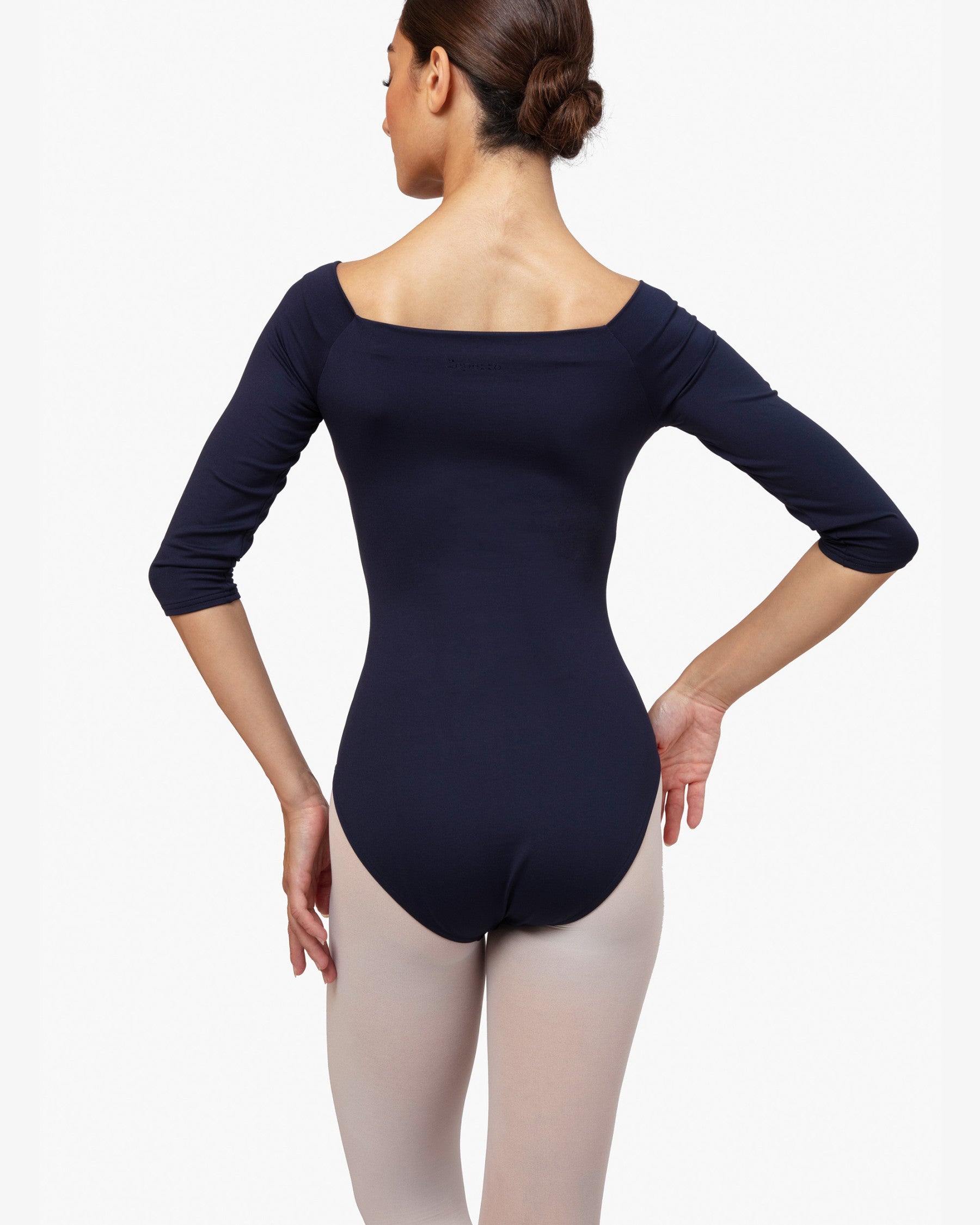 Fantine Tank Leotard (Encre Bleu)