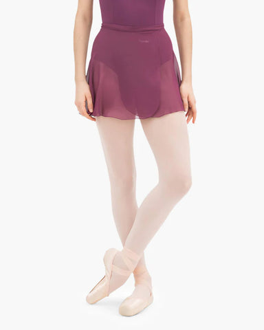 Repetto 3/4 sleeved leotard with lace D0678
