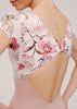 GRISHKO - REMI, Cap sleeve leotard
