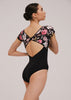 GRISHKO - REMI, Cap sleeve leotard