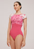GRISHKO - REMI, Cap sleeve leotard