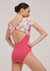 GRISHKO - REMI, Cap sleeve leotard