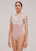GRISHKO - REMI, Cap sleeve leotard