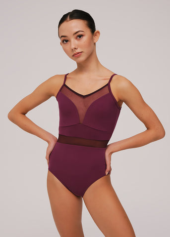 DA4034MP LITTLE REMI, Cap sleeve leotard