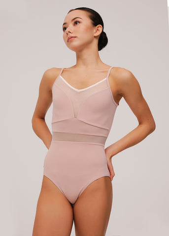 DA4036MP REBECCA, High neck tank style leotard