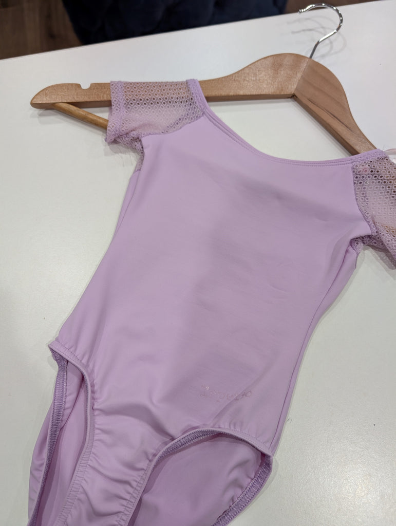 CLEARANCE - Repetto DE628 Short sleeves leotard - 50% OFF