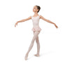 Tunic with elasticaded straps