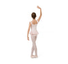 Tunic with elasticaded straps