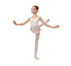 Tunic with elasticaded straps