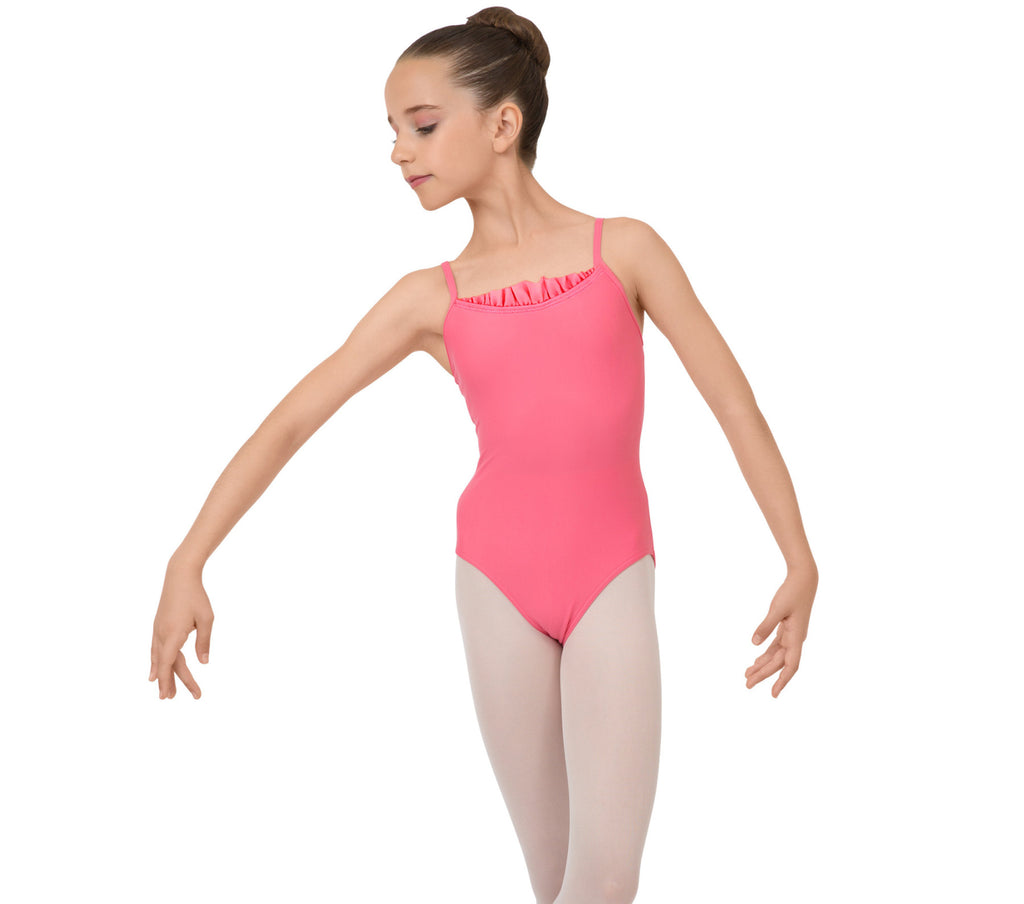 Degas Adult Camisole Leotard 9501 - MATT LYCRA fabric – Just Ballet