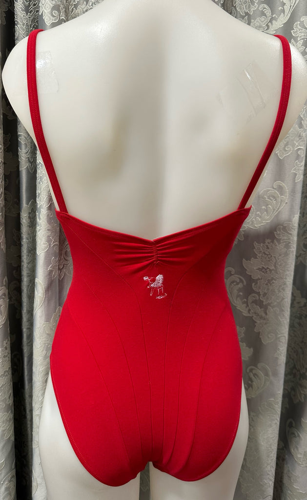 Degas 9502 leotard- Red