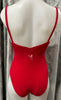 Degas 9502 leotard- Red