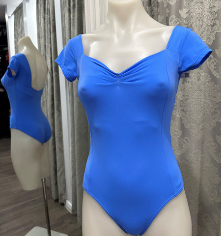 DA4034MP LITTLE REMI, Cap sleeve leotard