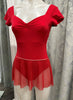 Grishko DA2003 Evita LEOTARD -red