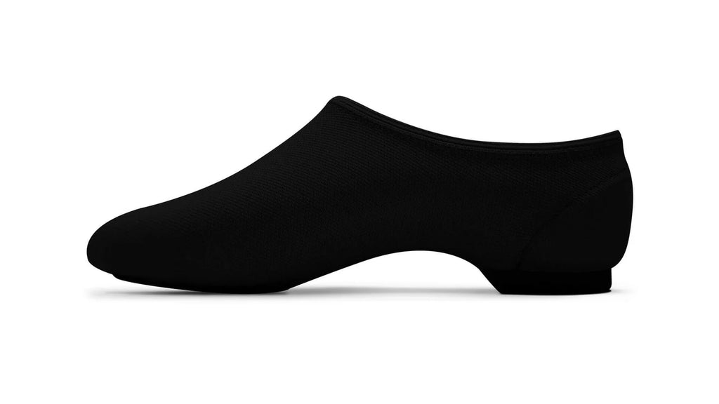 CLEARANCE - CURVE STRETCH CANVAS JAZZ SHOE- child