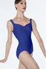 Wear Moi Faustine leotard - Royal blue