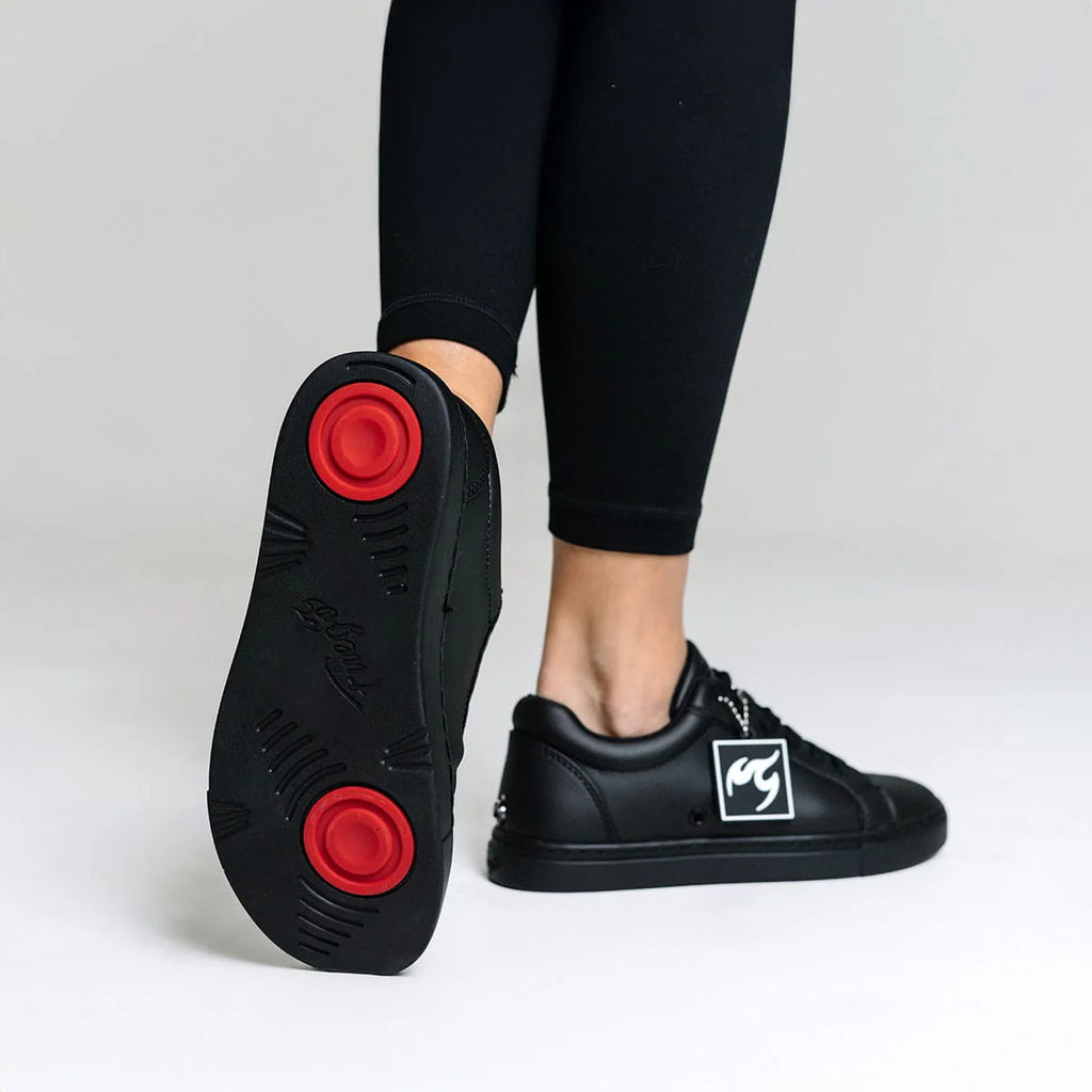 NEW BLACK COLOUR - Fuego Dance sneakers | Low top