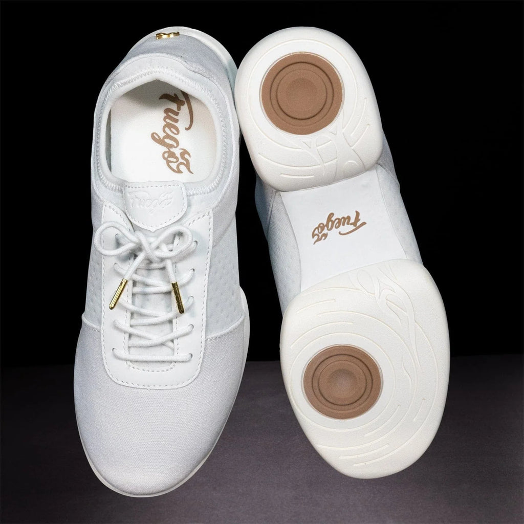 Fuego Dance sneakers Split sole limited edition Ballet Emporium