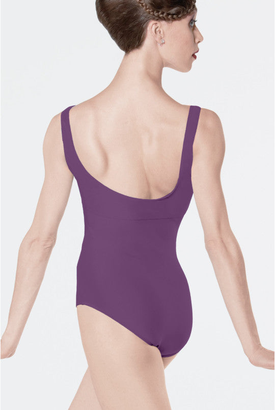 Wear Moi GALATE leotard - Prune