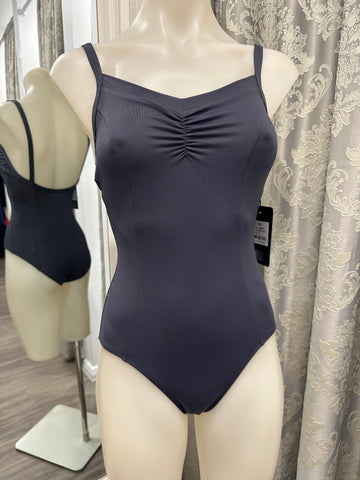 Leotard with large straps - Girls