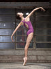 CLEARANCE - Repetto Crossed back leotard - TWO COLOURS