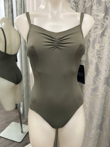 Leotard with large straps - Girls