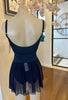 DA2036 skirt- Midnight blue/Navy