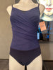 NEW COLOUR - DA3015MP OPAL, Camisole leotard - Navy