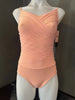 NEW COLOUR - DA3015MP OPAL, Camisole leotard - Peach