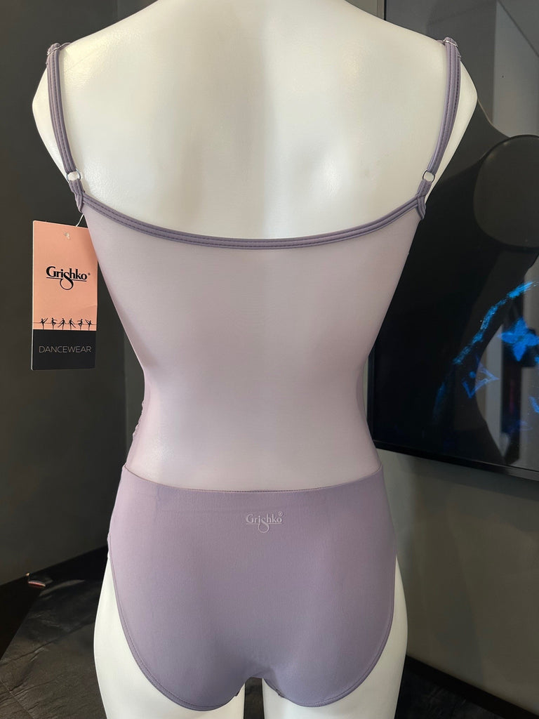 NEW COLOUR - DA3015MP OPAL, Camisole leotard - Mother of Pearl