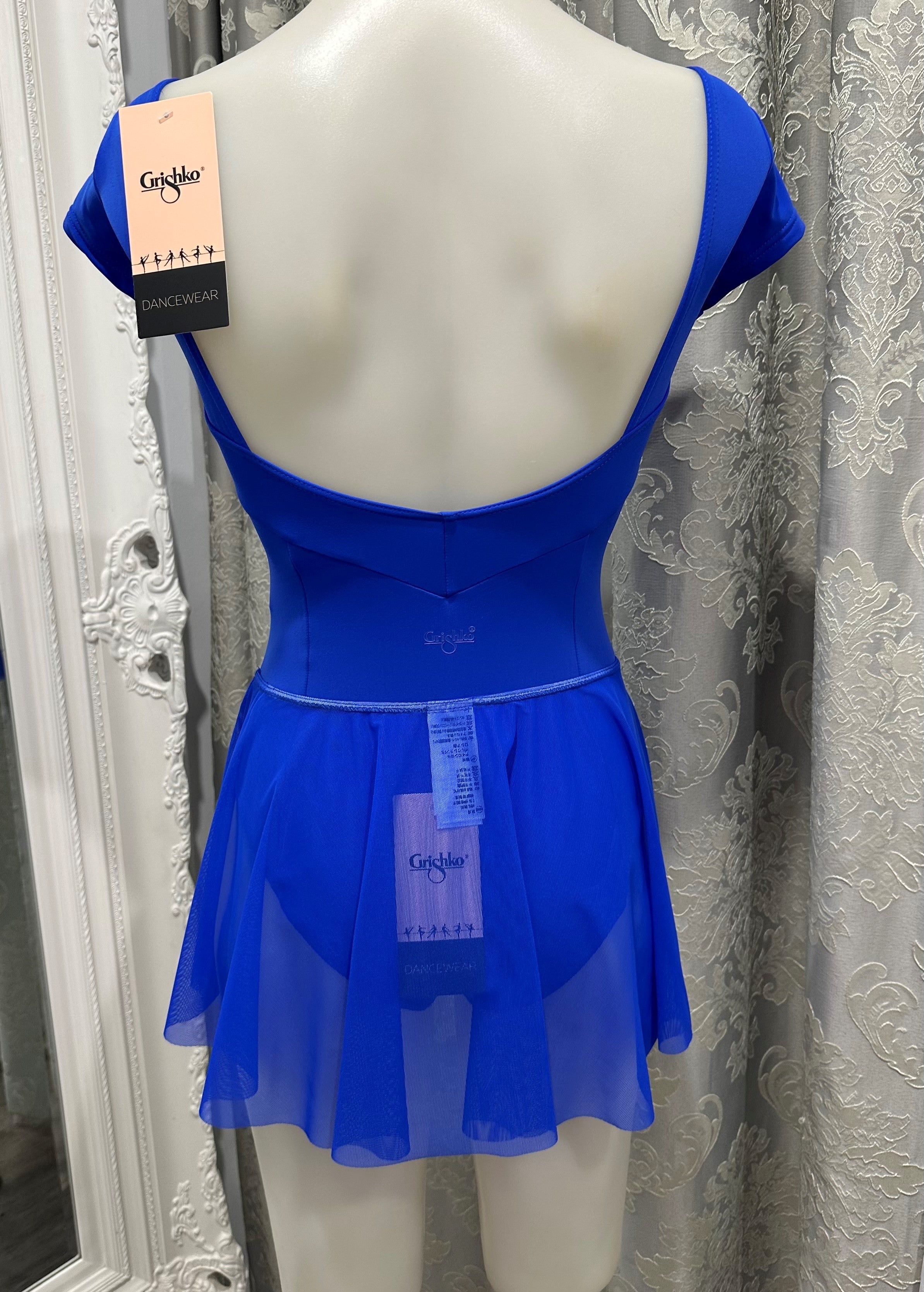 Grishko Ice Blue Little Ellen Leotard