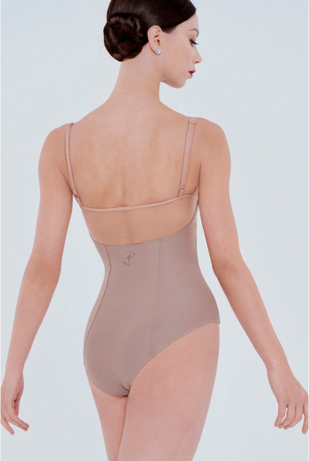 Wear Moi Ruby Leotard - MOCHA - NEW IN