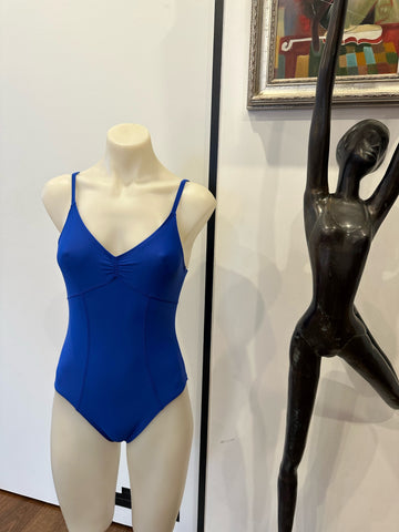 Wear Moi Mauve leotard- Navy