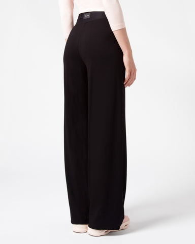 Harem pants in soft viscose