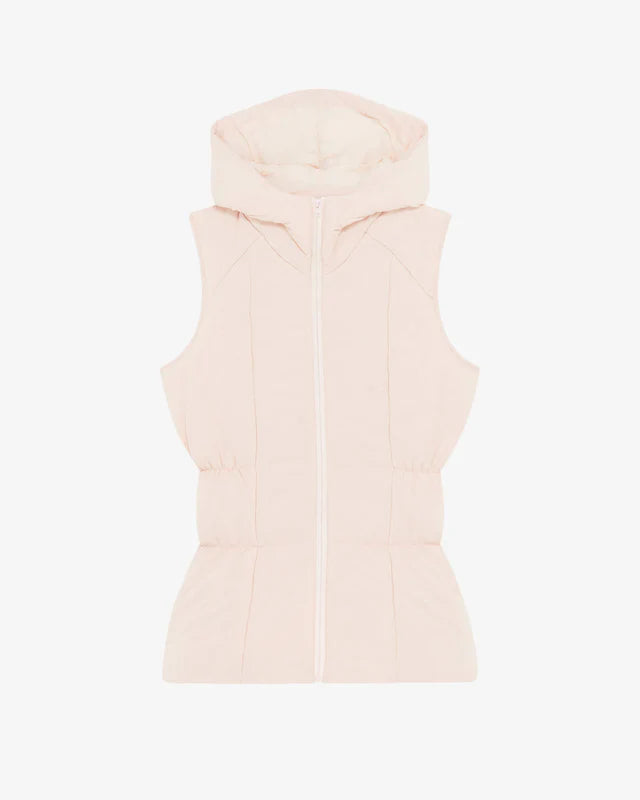 SLEEVELESS DOWN JACKET