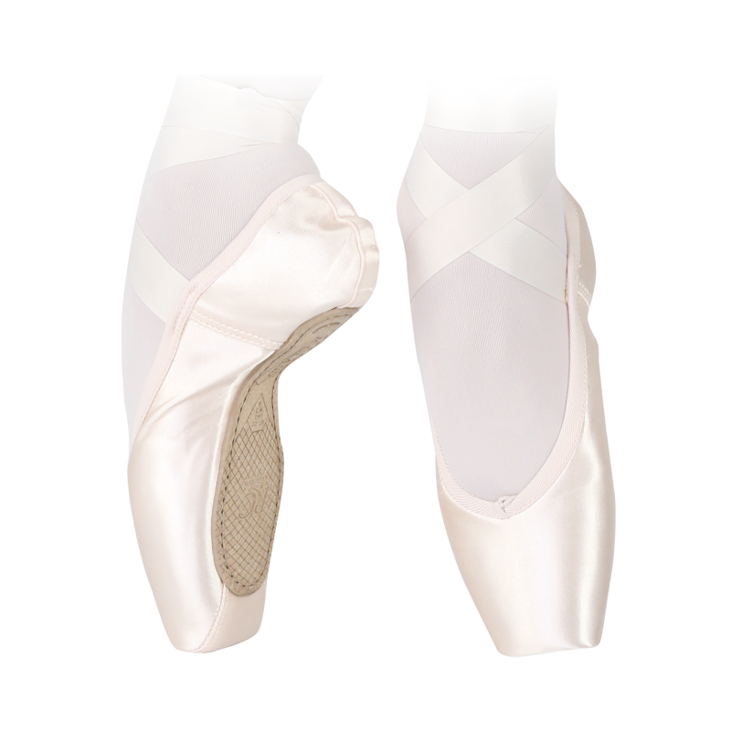 RClass - RC17 Pointe shoes - (V-cut, no drawstring)