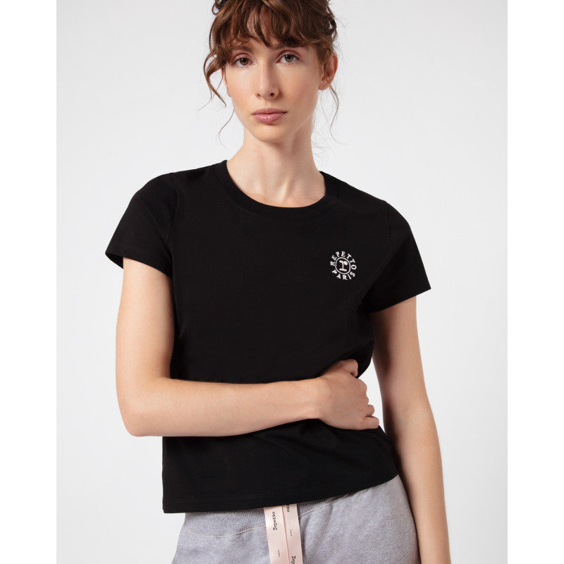 Repetto Logo T-Shirt - Black & Grey available – Ballet Emporium