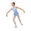 Tunic with elasticaded straps