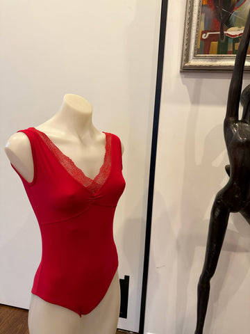 CLEARANCE - Studio7 Thick strap leotard - $15