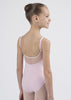 DAD1491/1MP LEOTARD WITH adjustable STRAPS with MESH detail-new collection