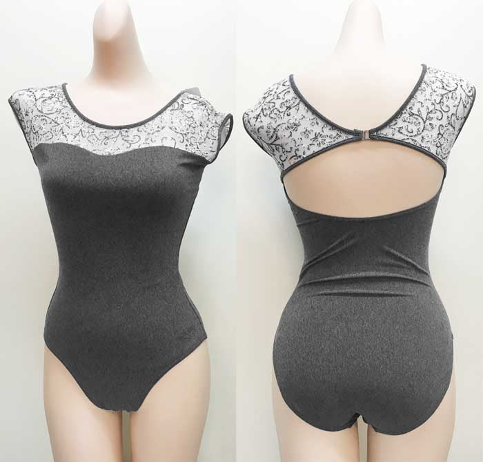 DA1520-2MP Bolshoi star Leotard-Gray