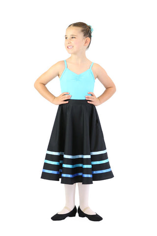 DAD1492 MESH SKIRT- Girls