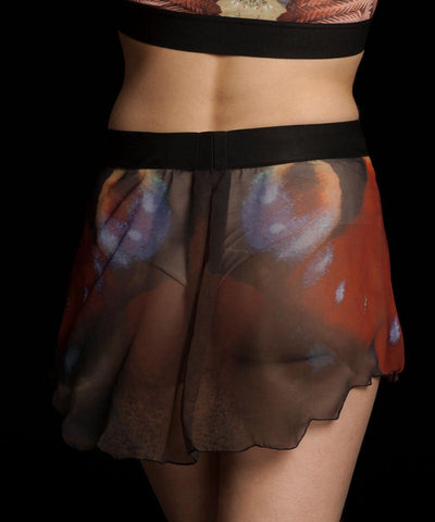 Degas wRap skirt Bois de rose