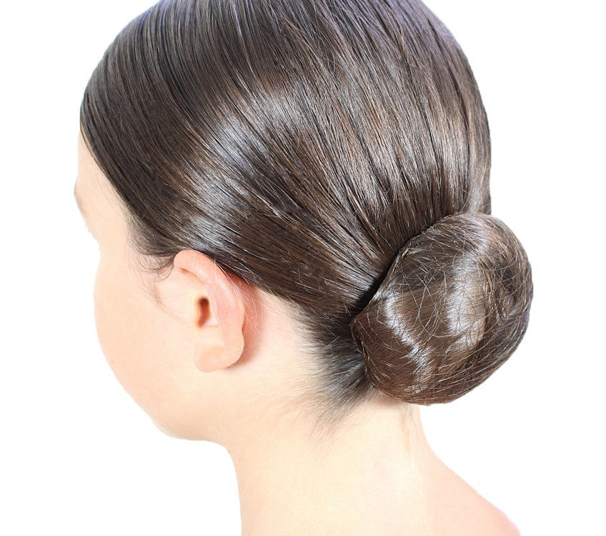 Black hair kit for dance bun