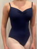 Wear Moi Abbie leotard-Navy